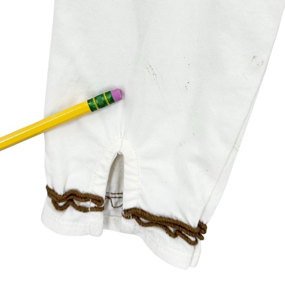 DOUBLE D Shirt Long Sleeve Ivory - Picture 4 of 6